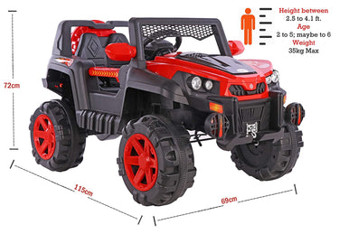 rechargeable battery operated ride on car
